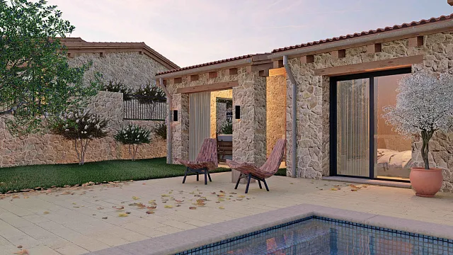 Luxury Villas on the Adriatic Sea Coast - Exclusive Residential Complex in Budva